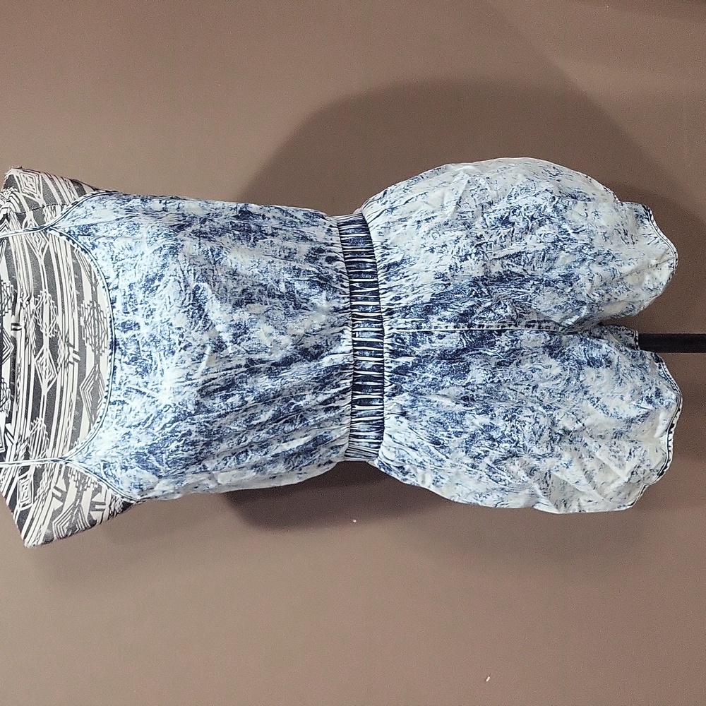 Milkyway Cotton Romper with Pockets